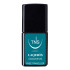 Semi-permanent nail polish Free Traveller emerald green 10 ml Laqerìs TNS