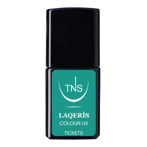 TNS Laqeris Tickets semi-permanenter Nagellack mintgrün 10 ml