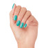 Semi-permanent nail polish Tickets mint green 10 ml Laqerìs TNS