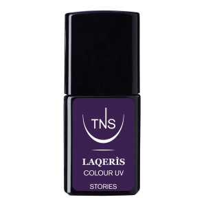 Semi-permanenter Nagellack violett Stories10 ml Laqerìs TNS