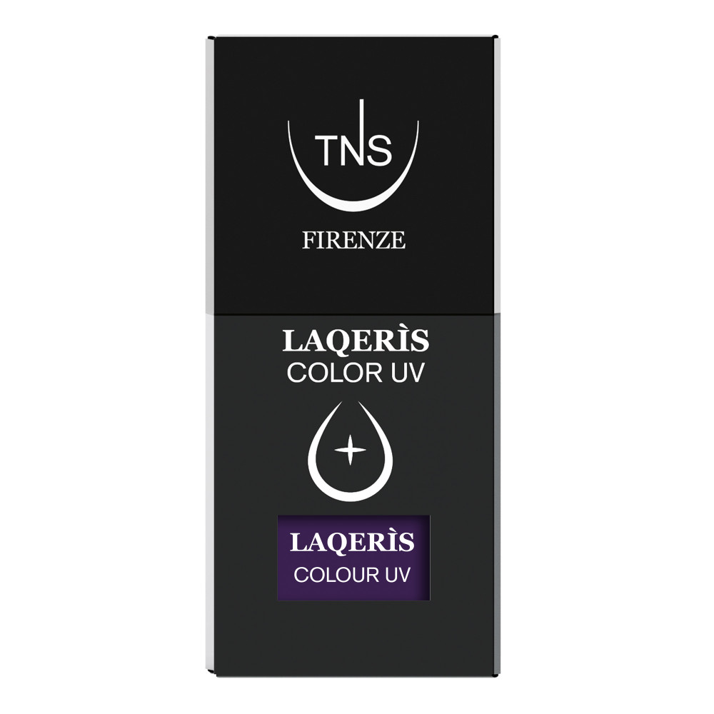 Smalto semipermanente viola Stories 10 ml Laqerìs TNS