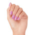 Semi-permanent nail polish Wanderlust lilac 10 ml Laqerìs TNS