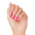 Semi-permanent nail polish Holidays fuchsia 10 ml Laqerìs TNS