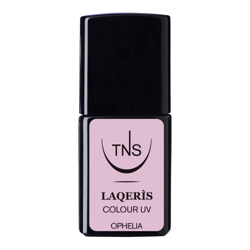 Semi-permanent nail polish Ophelia lilac 10 ml Laqerìs TNS