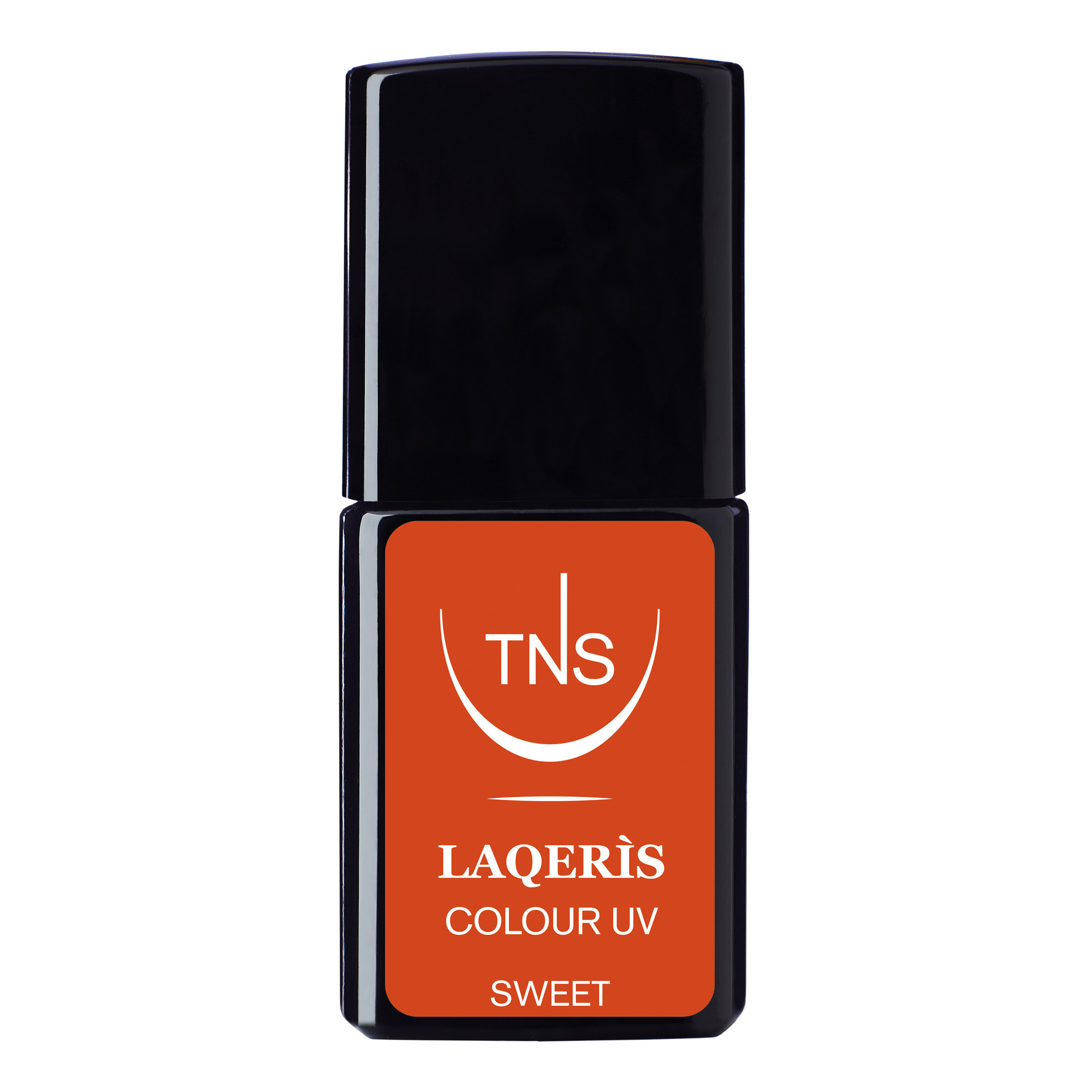Semi-permanent nail polish Sweet orange 10 ml Laqerìs TNS
