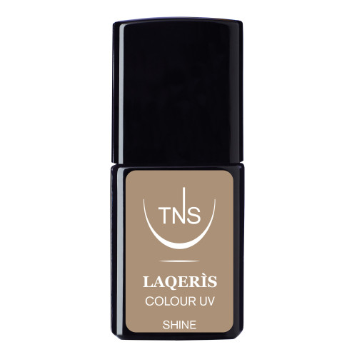 Semi-permanent nail polish beige Shine 10 ml Laqerìs TNS
