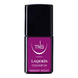Smalto semipermanente viola chiaro Radiant Violet 10 ml Laqerìs TNS
