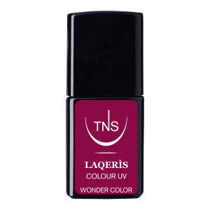 Kirschroter semipermanenter Nagellack Wonder Color 10 ml Laqerìs TNS