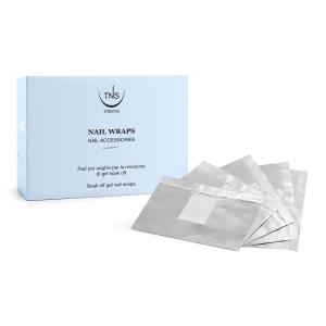 NAIL WRAPS PADS 100 PZ