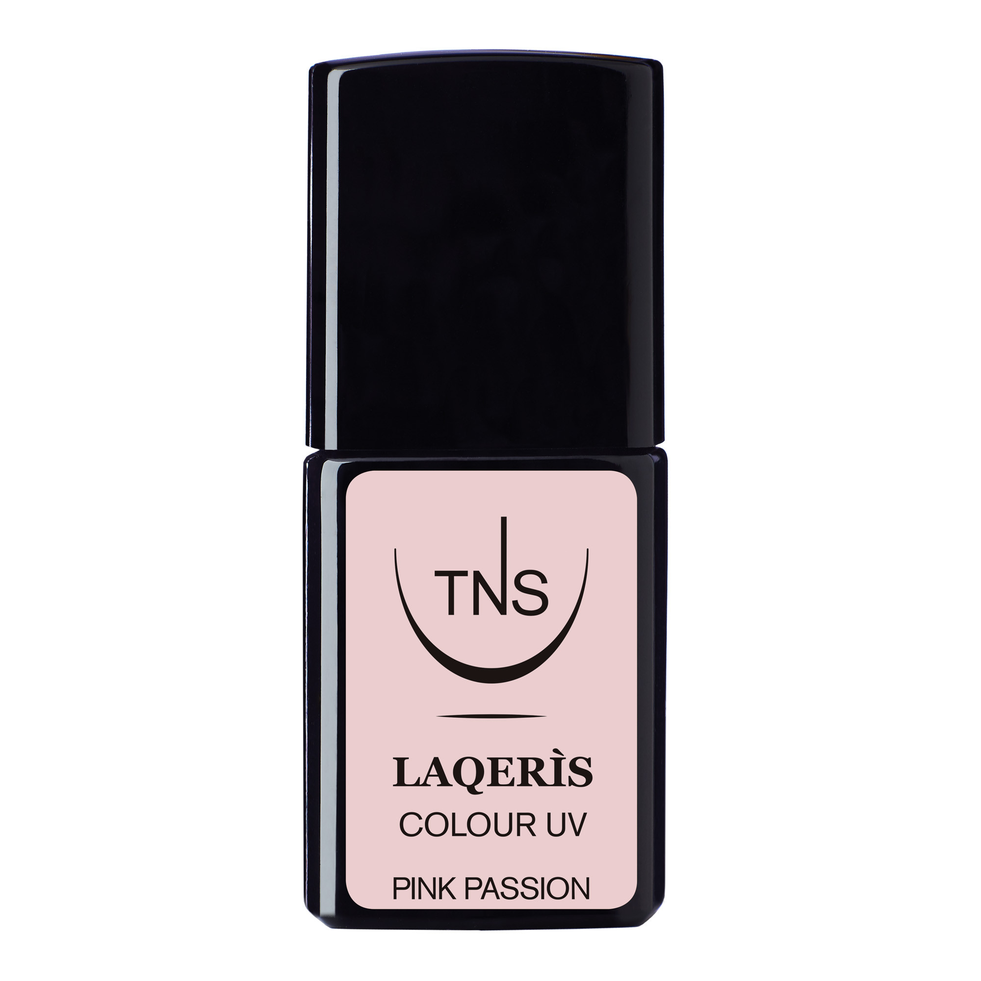 Semi-permanenter Nagellack helles nude-rosa Pink Passion 10 ml Laqerìs TNS