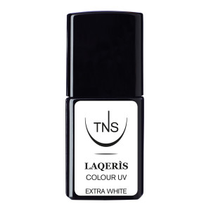 Laqeris extra white uv gel 10 ml