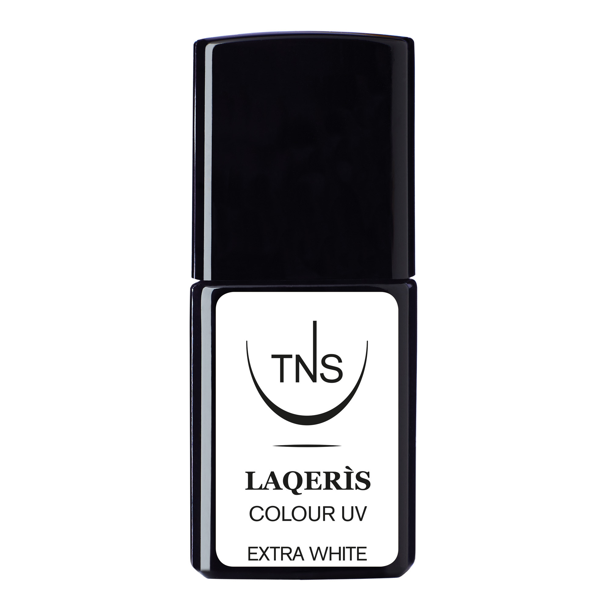 Semi-permanent nail polish Extra White 10 ml Laqerìs TNS