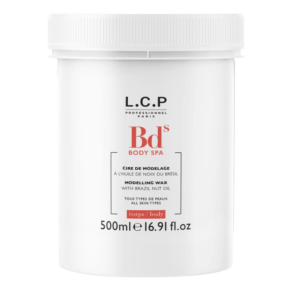 Cera corpo da massaggio con Olio di Noce del Brasile L.C.P 500 ml