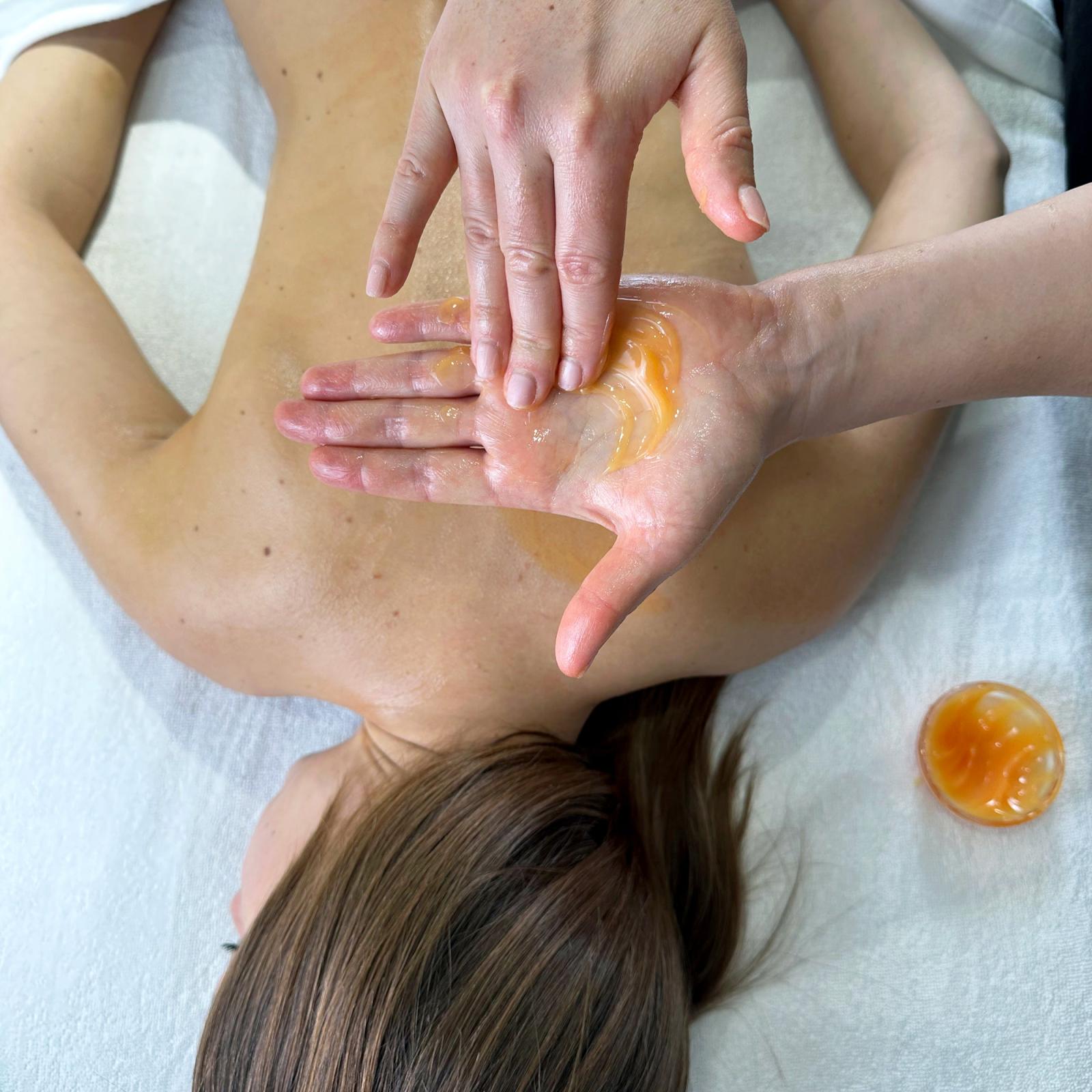 Cera corpo da massaggio con Olio di Noce del Brasile L.C.P 500 ml