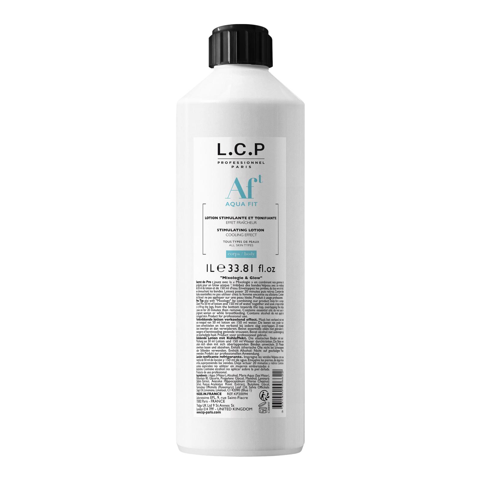 Loción estimulante con acción refrescante  L.C.P 1000 ml
