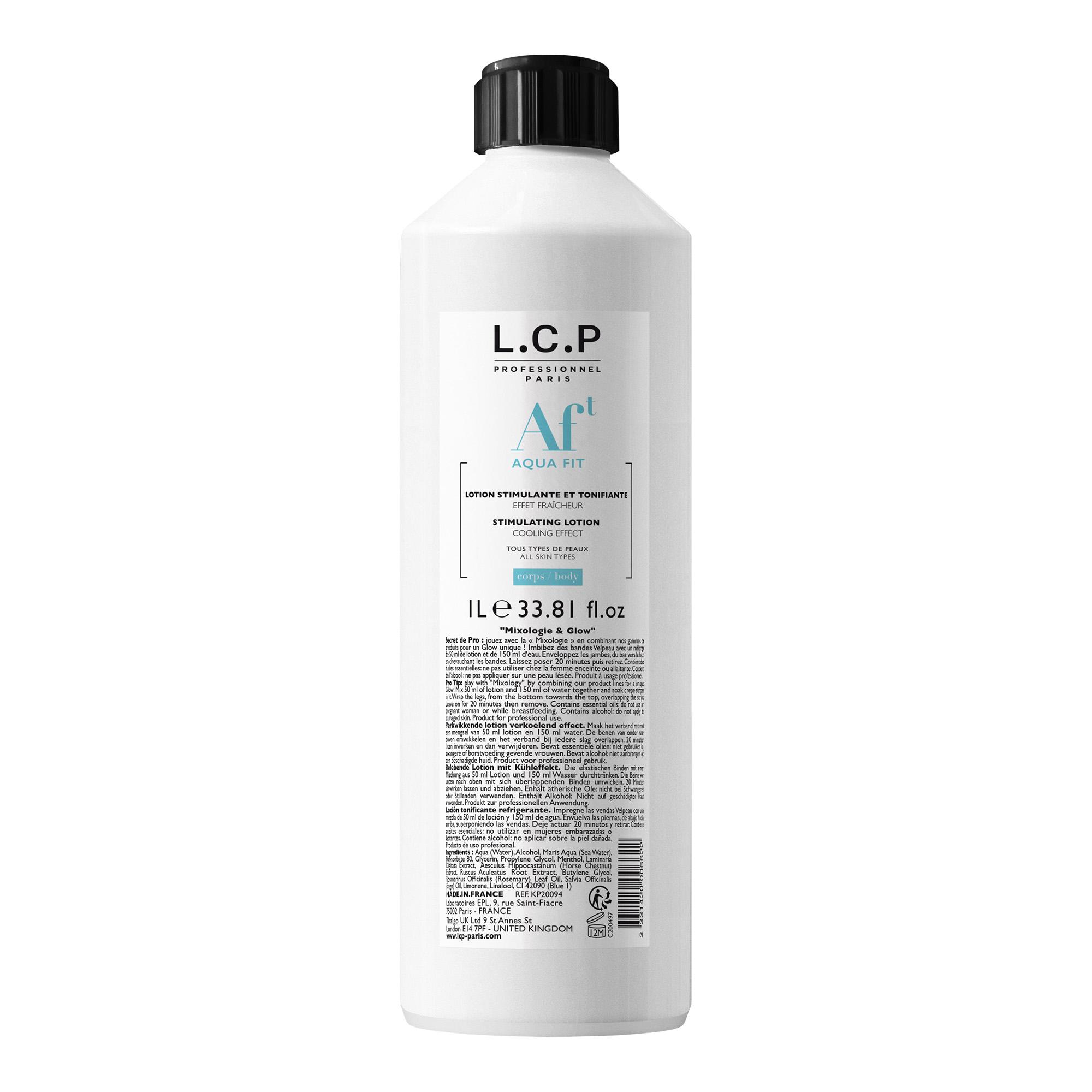 Lotion stimulante à action rafraîchissante  L.C.P 1000 ml