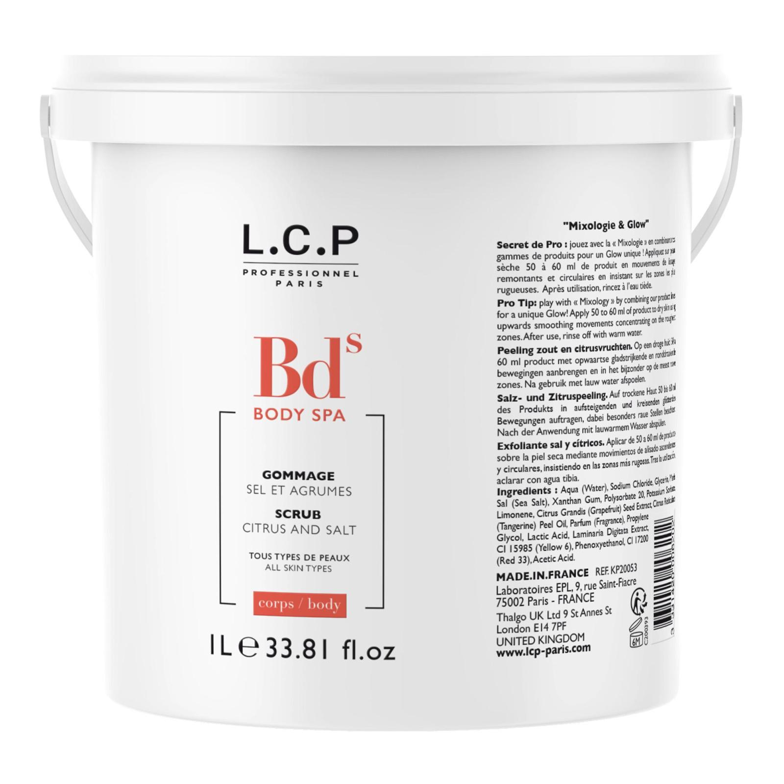 Promoción tratamiento adelgazante corporal L.C.P 4 pz
