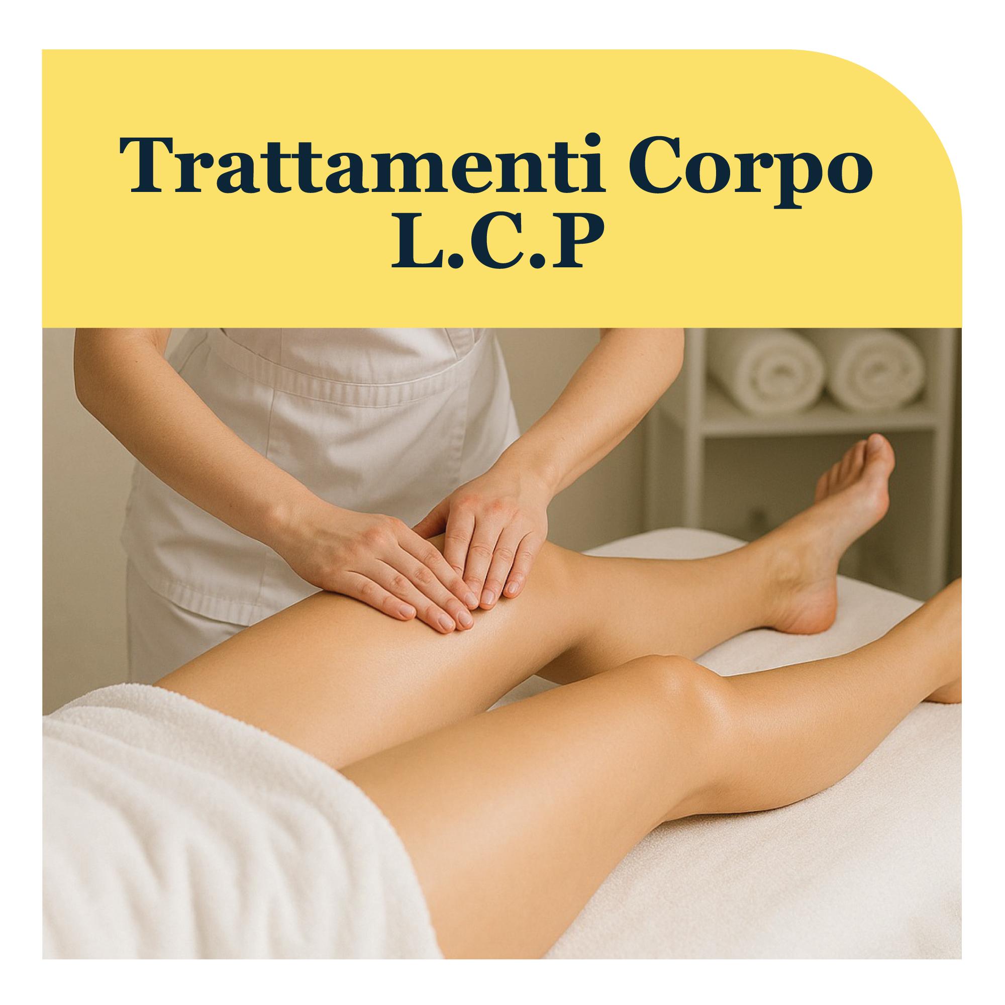 Presentazione Tecniwork: Linea L.C.P. Trattamenti corpo