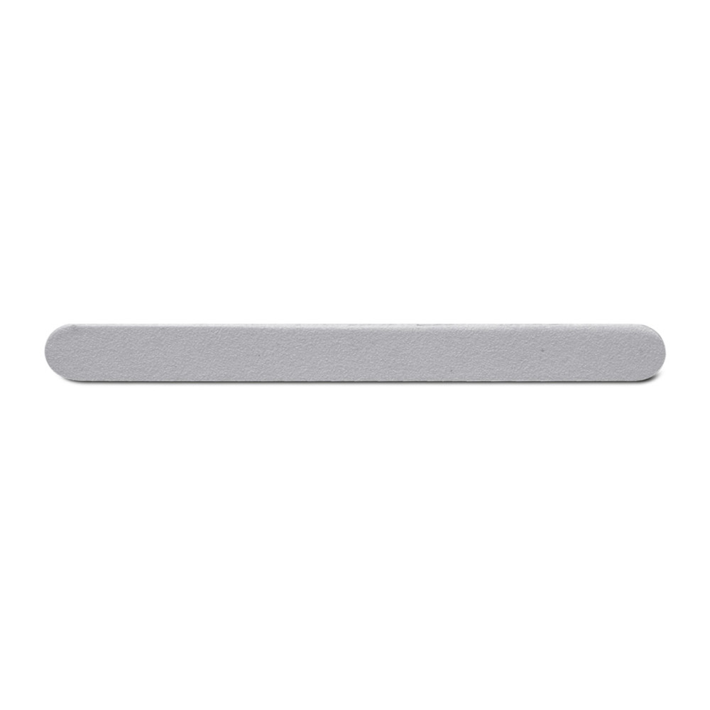 White professional file 240/240 grit White Straight 5 pcs.