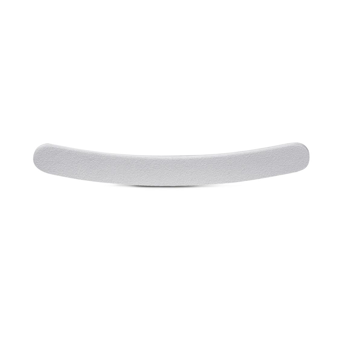 Professional white curved file grit 100/100 Curve 5 pcs.
