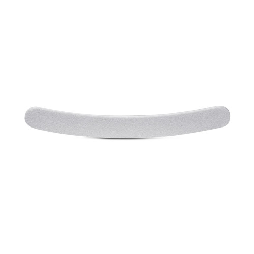 Professional white curved file grit 150/240 Curve 5 pcs.