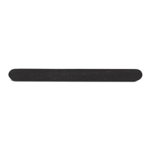 Blacky Straight Profi-Feile Körnung 180/180 schwarz 10 Stk.