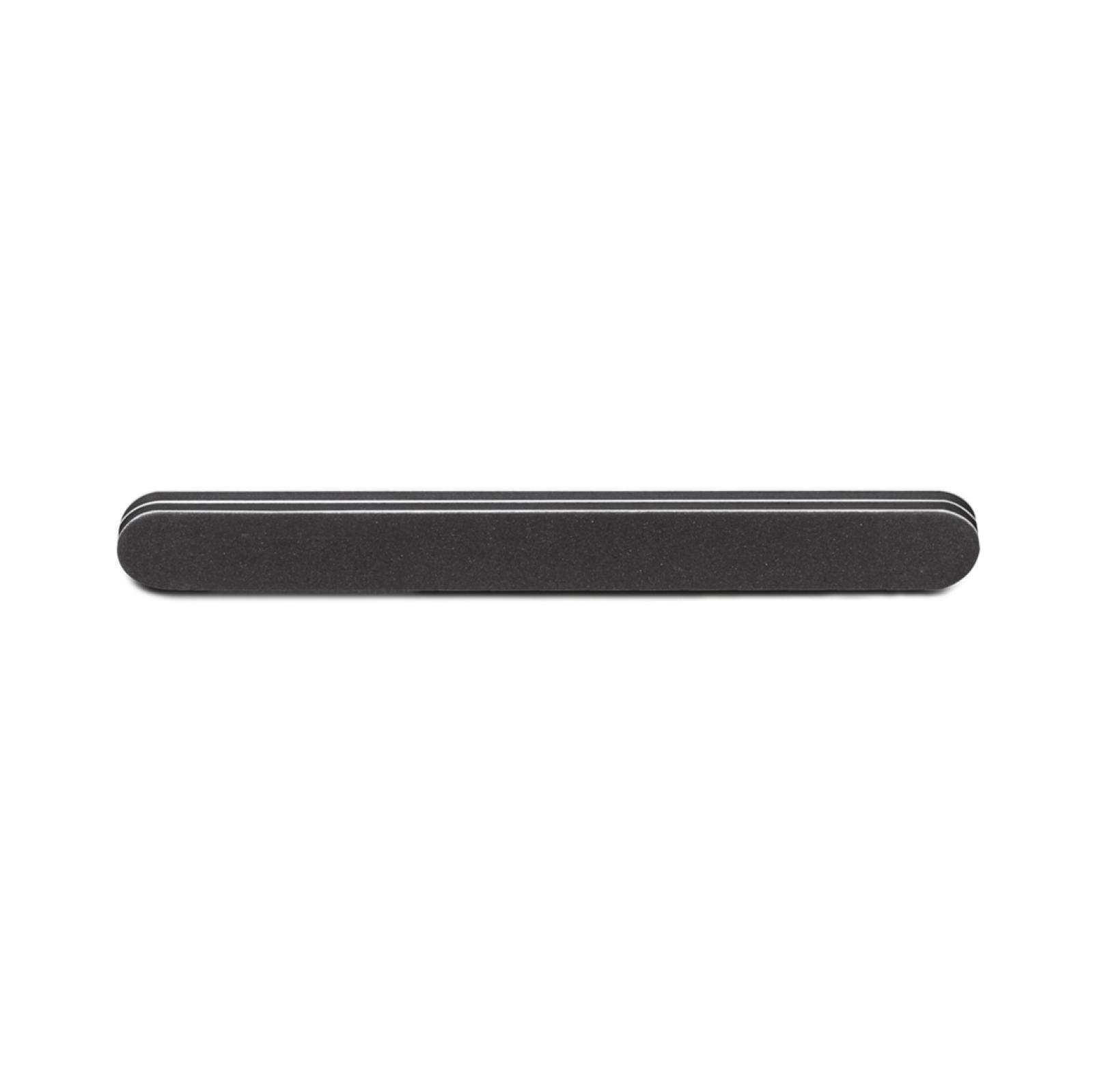 Professional black file, 100/180 grit, Foam Blacky, 5-piece set