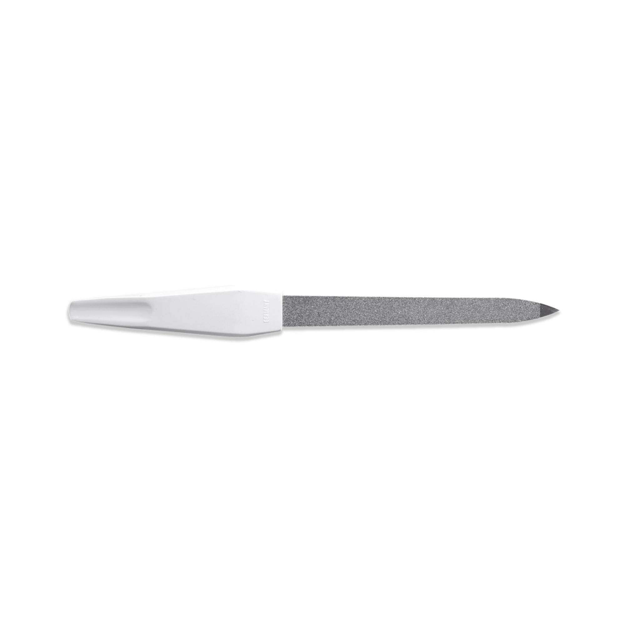 Lime diamantée professionnelle avec manche en plastique et pointe en acier Zafiro 15 cm