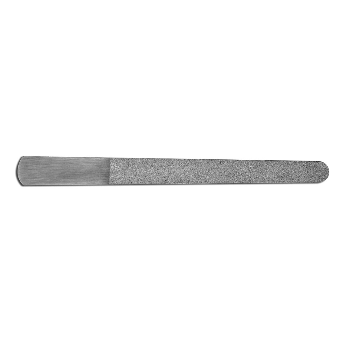 Professional diamond file with stainless steel handle 21 cm