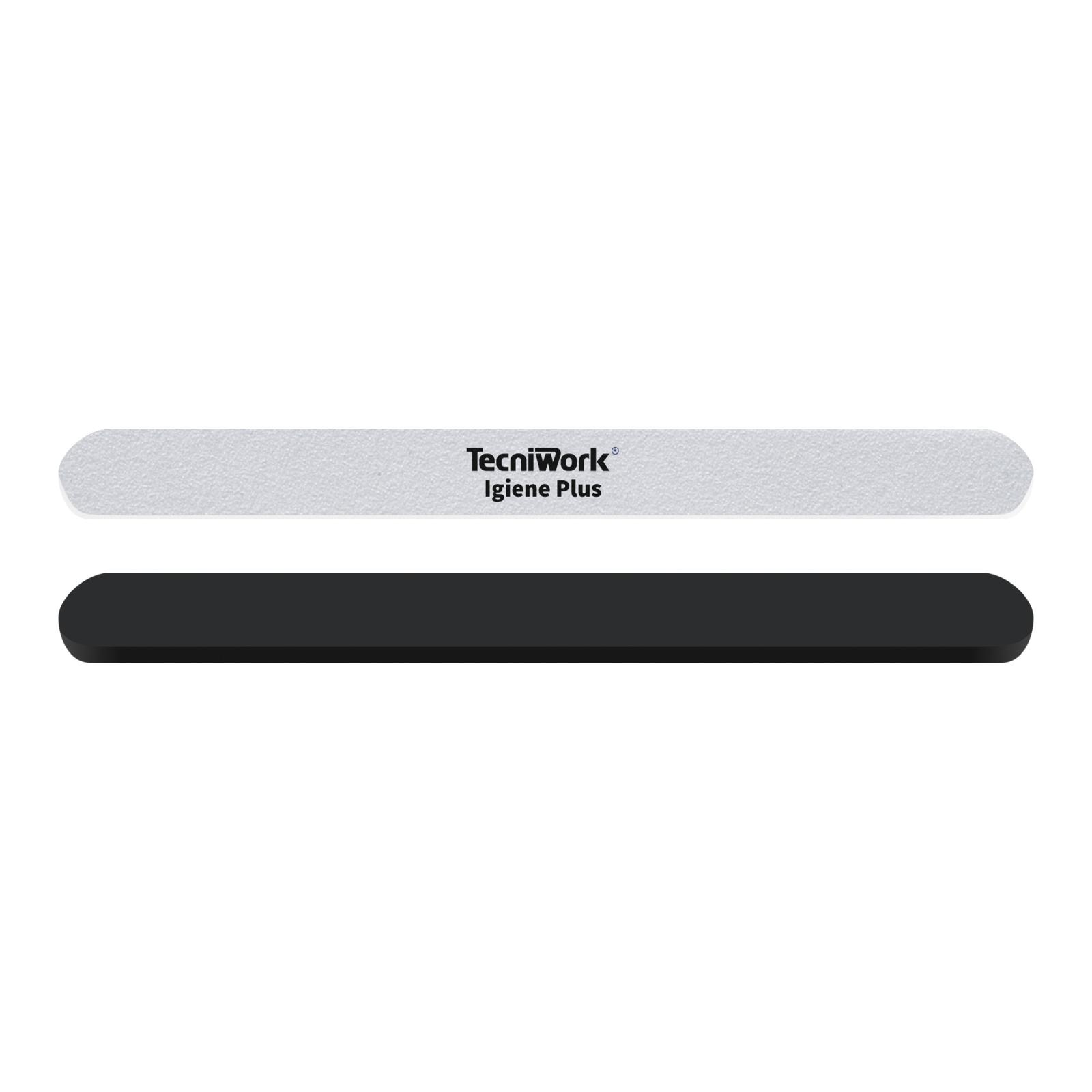 Lima profesional con recambios abrasivos desechables grano 180 blanco 50 uds.
