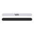 Professional file with disposable abrasive parts grit 100 White 50 pcs.