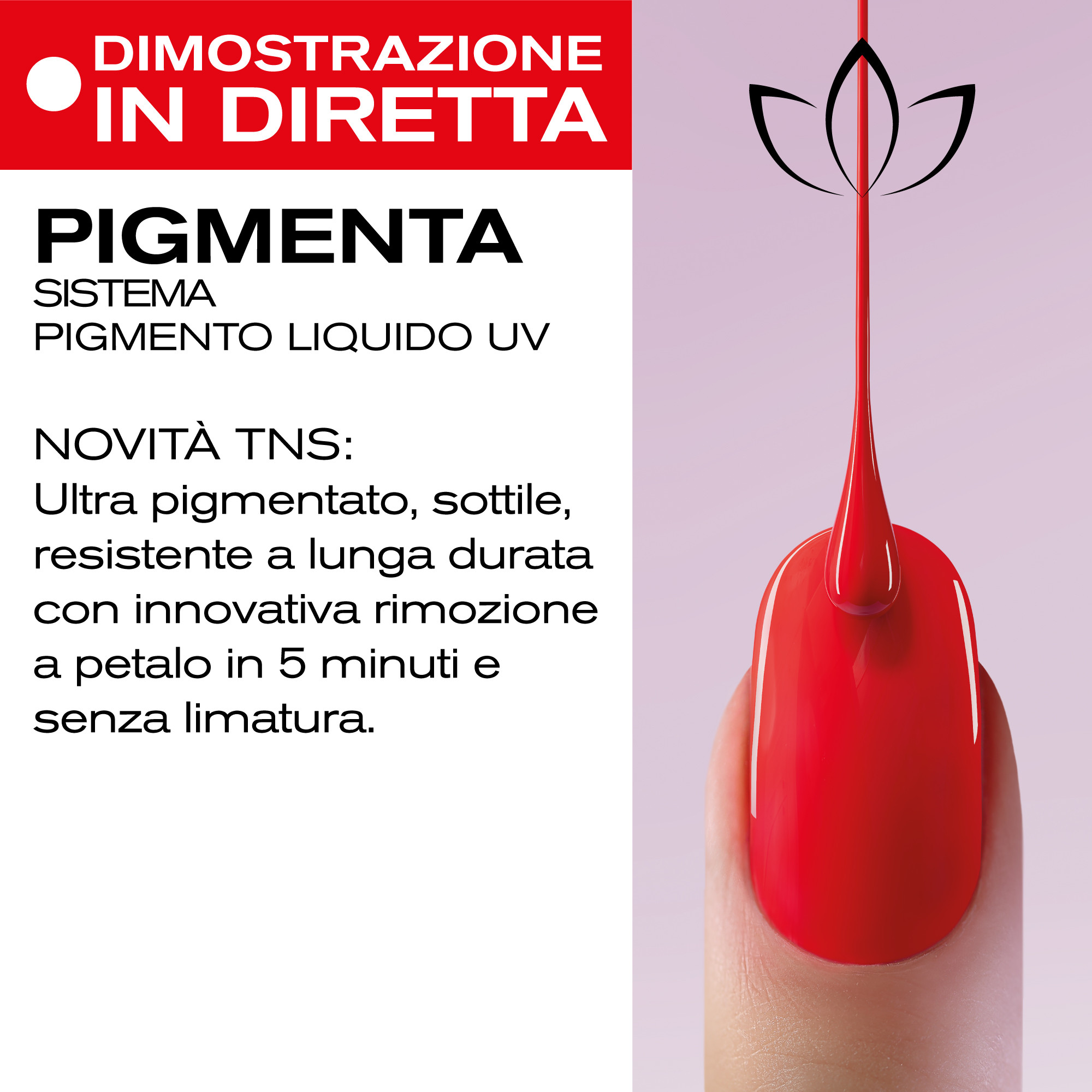 Formazione on line Tecniwork: Dimostrazione in Diretta Sistema Pigmenta UV per unghie