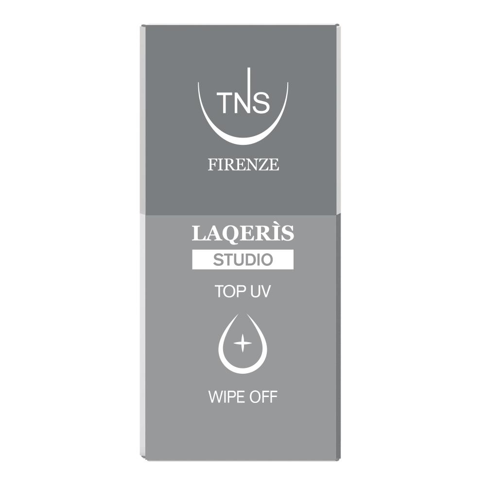 Top Coat UV pour vernis semi-permanent Laqerìs Studio TNS 10 ml