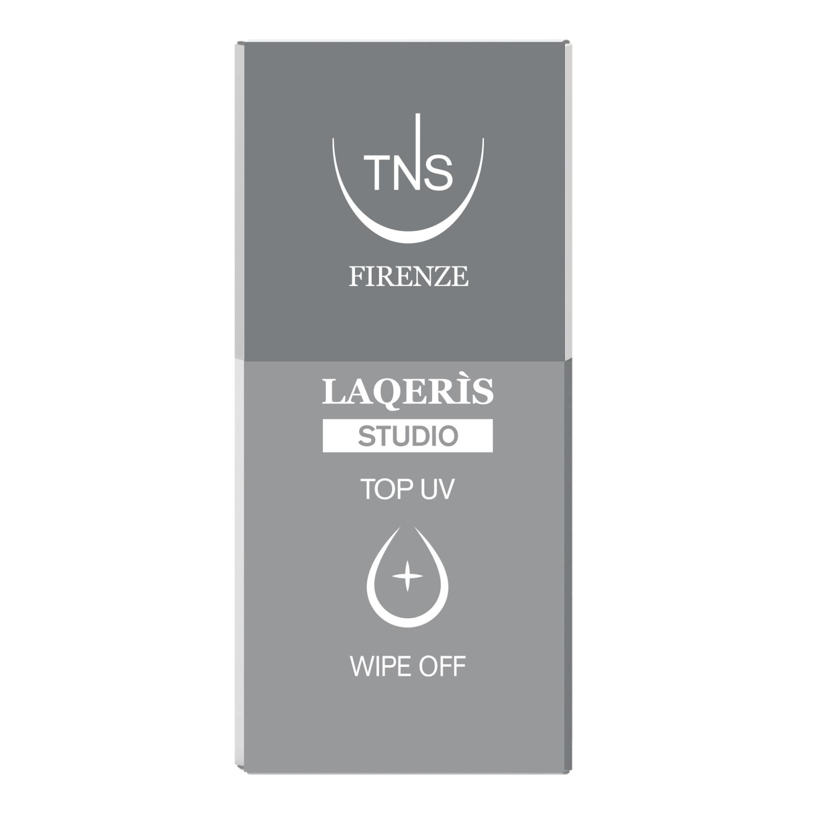 Top Coat UV pour vernis semi-permanent Laqerìs Studio TNS 10 ml
