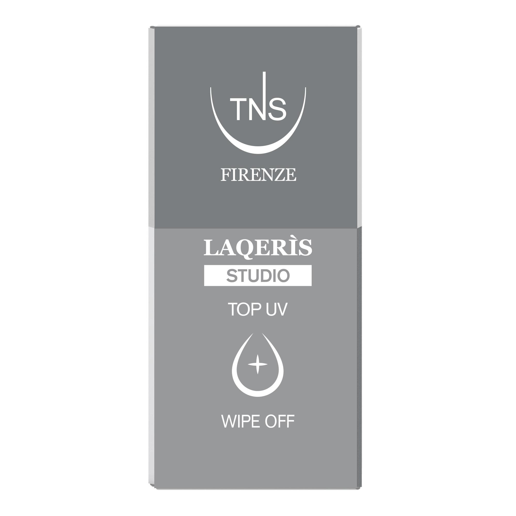UV-Topcoat für semipermanenten Nagellack Laqerìs Studio TNS 10 ml