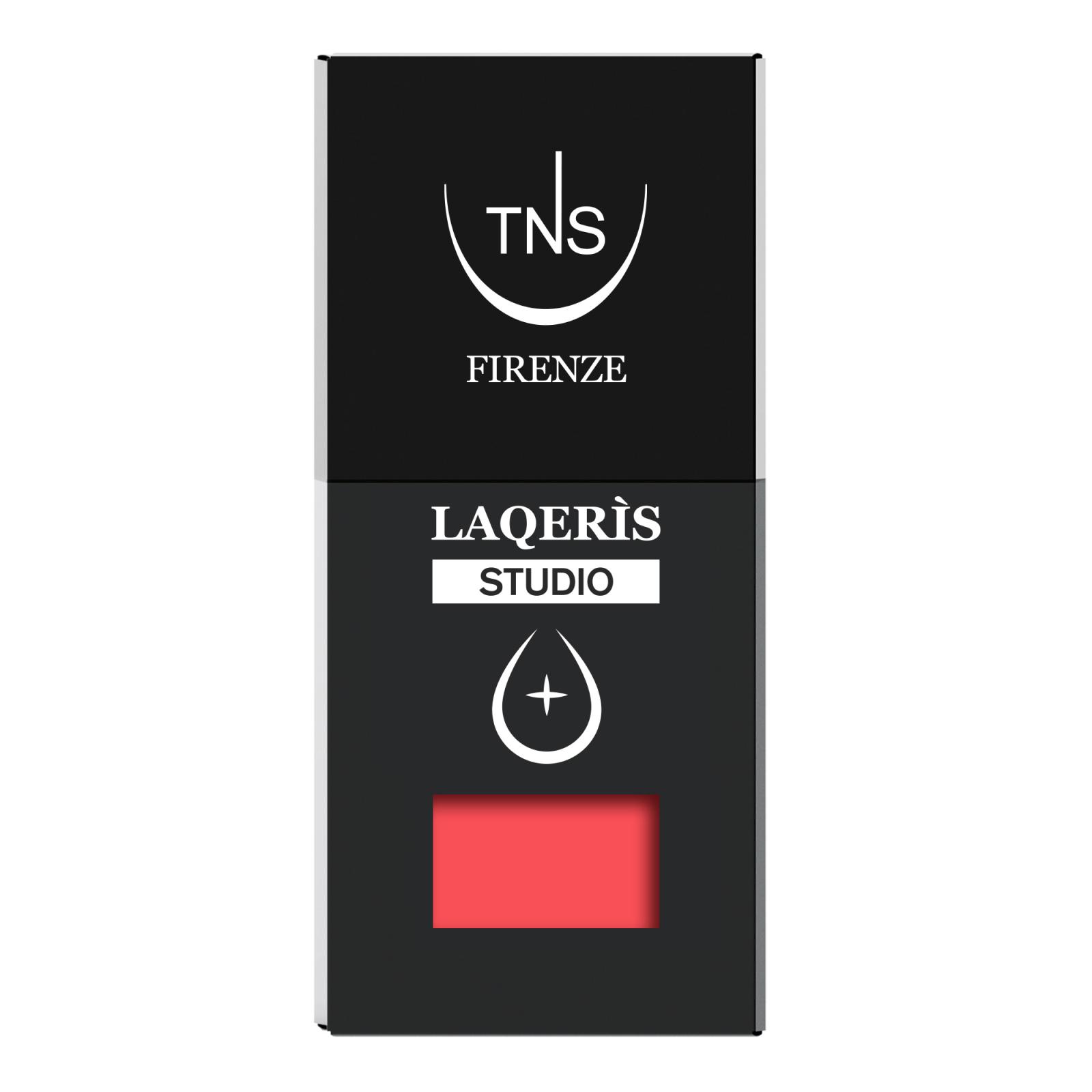 Vernis semi-permanent Hibiscus corail Laqerìs Studio TNS 10 ml