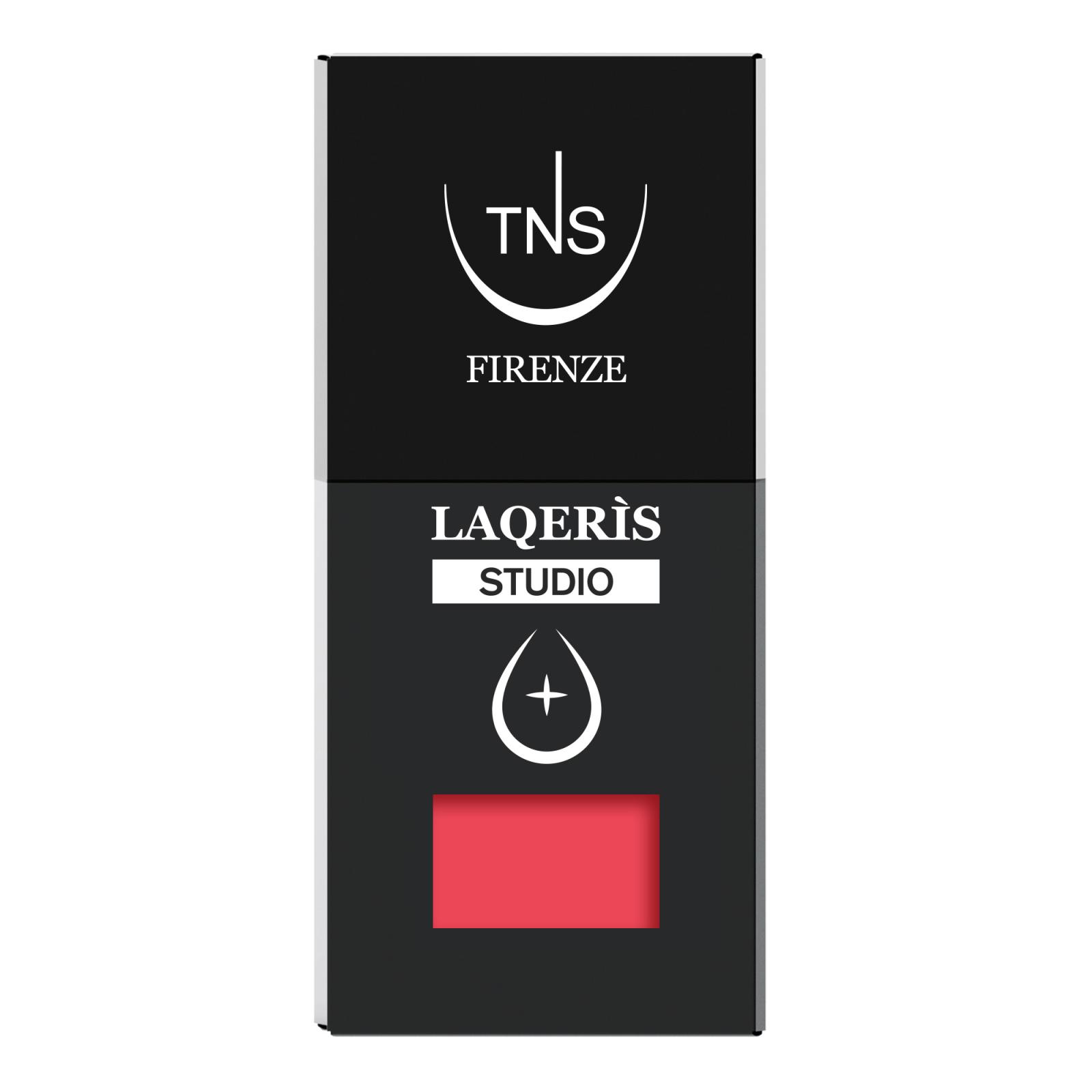 Vernis semi-permanent Strawberry Crush rouge fraise 10 ml Laqerìs Studio TNS