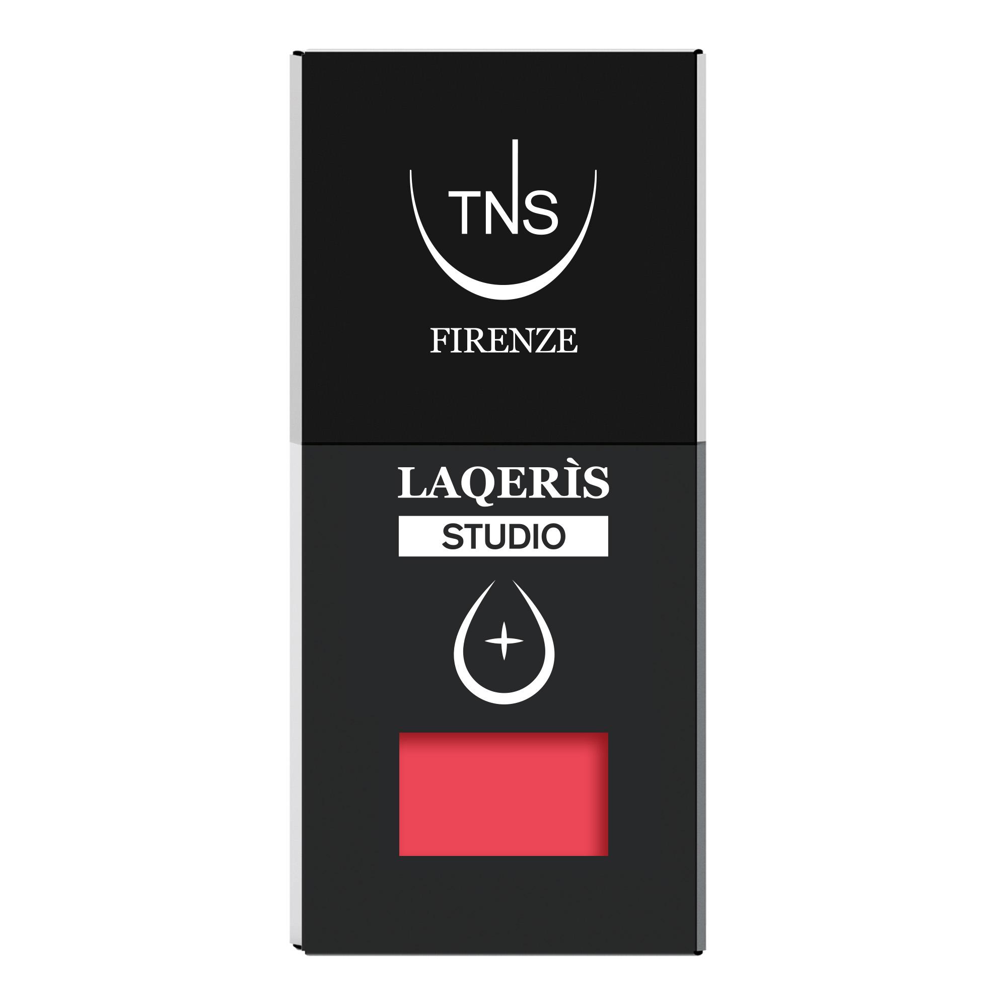 Strawberry Crush semi-permanent nail polish, strawberry red, 10 ml, Laqerìs Studio TNS