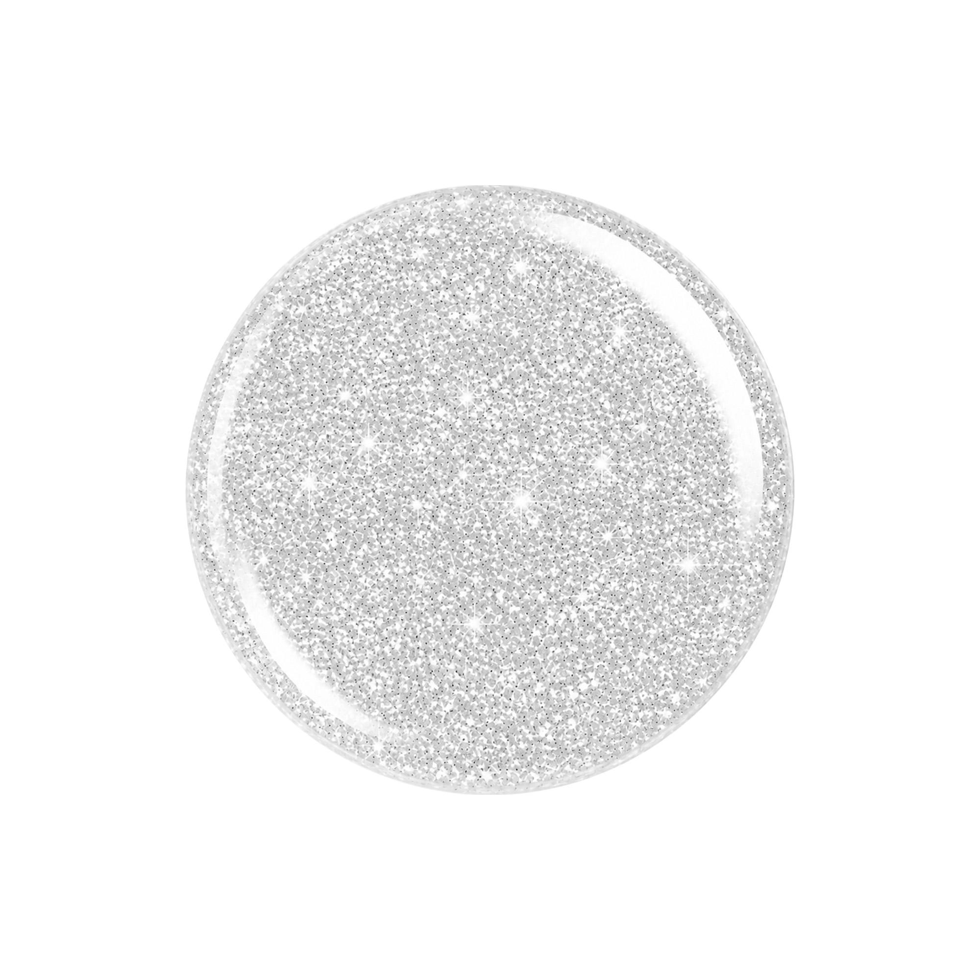 Top Coat UV Silver Shimmer per smalto semipermanente Laqerìs Studio TNS 10 ml