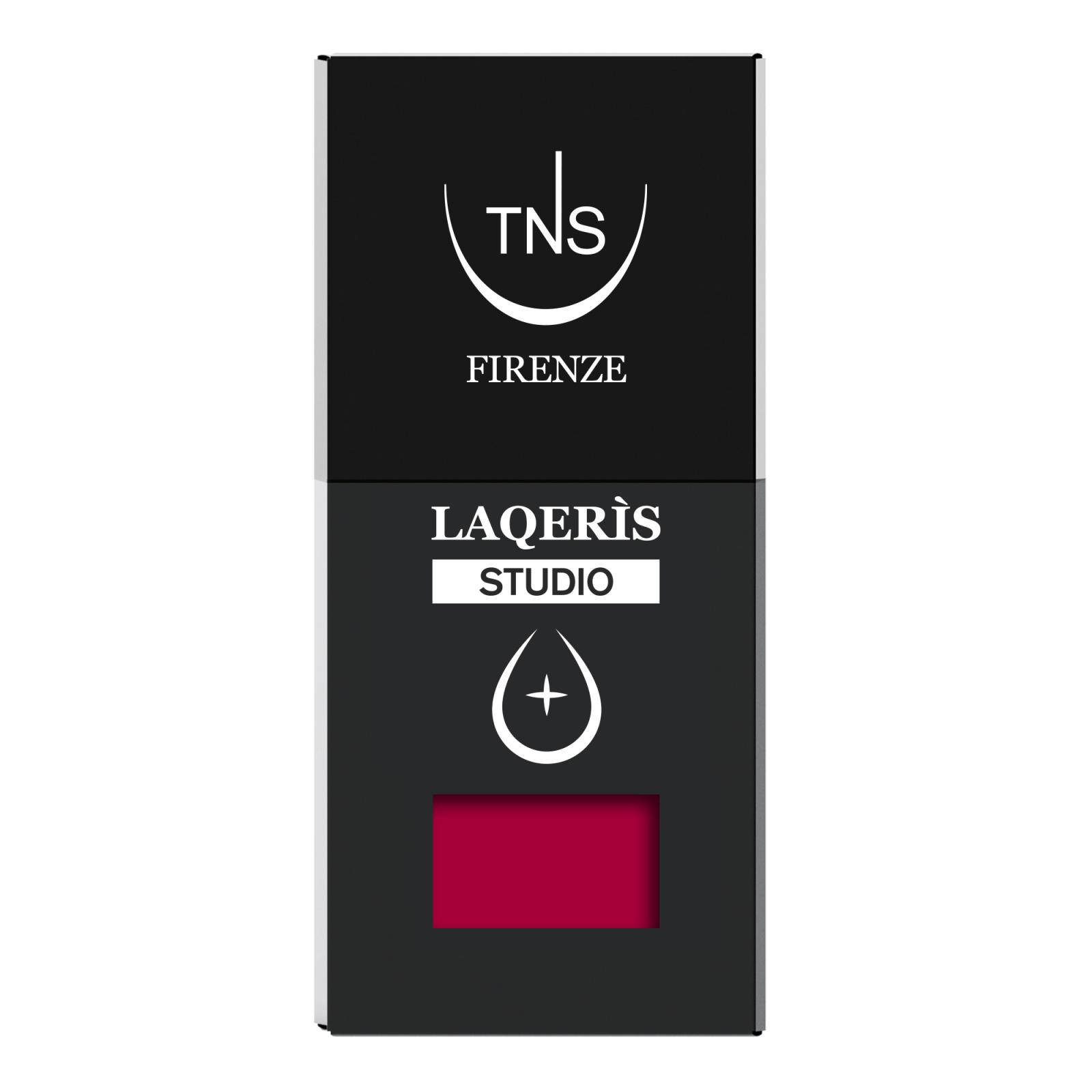 Vernis ongles semi-permanent Red Emotion rouge Laqerìs Studio TNS 10 ml