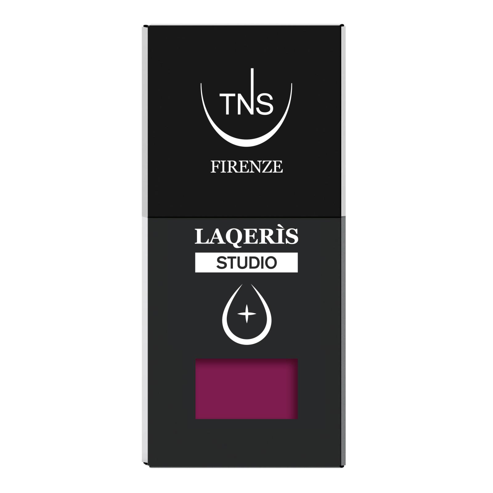 Vernis ongles semi-permanent Obsession bordeaux Laqerìs Studio TNS 10 ml