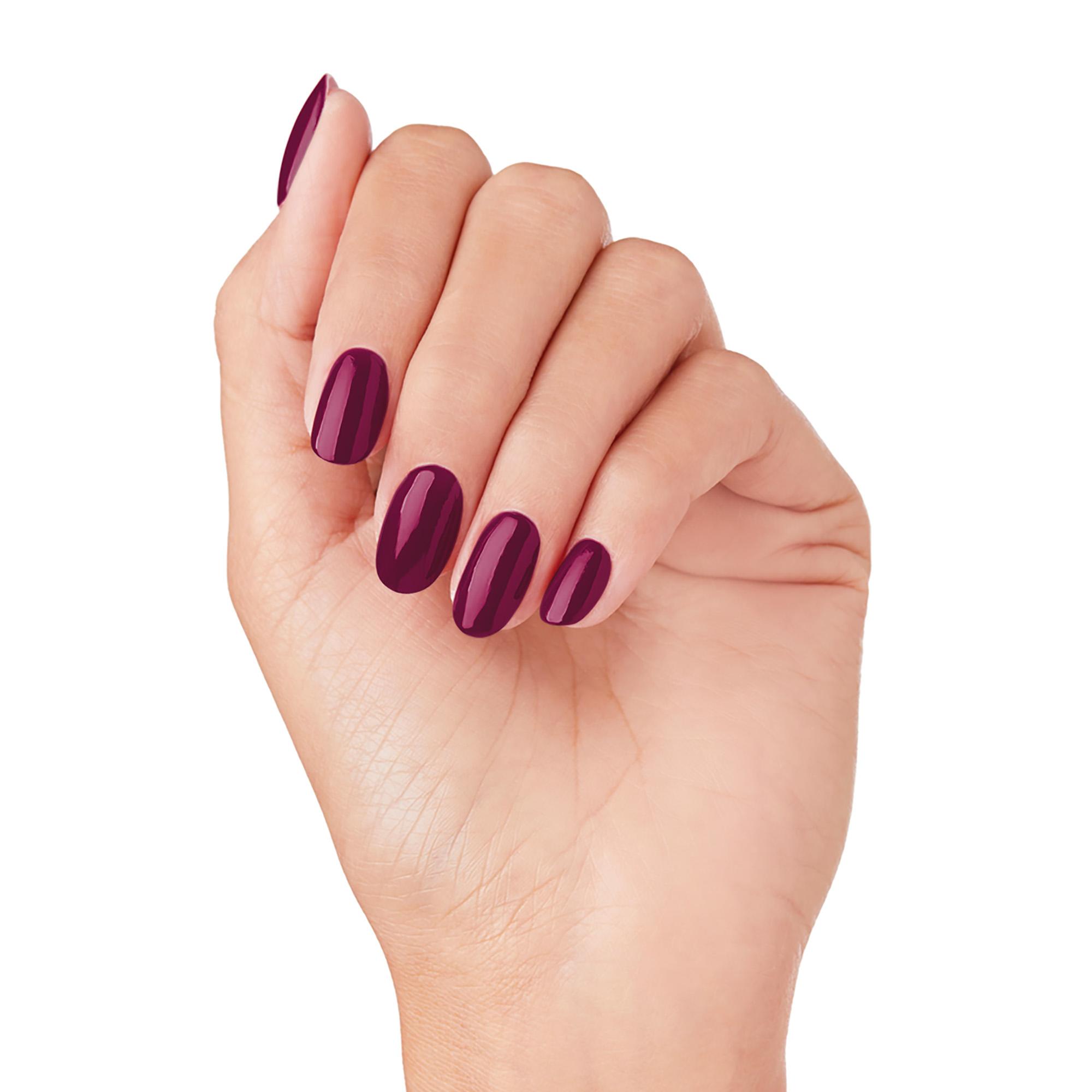 Obsession burgundy semi-permanent nail polish Laqerìs Studio TNS 10 ml