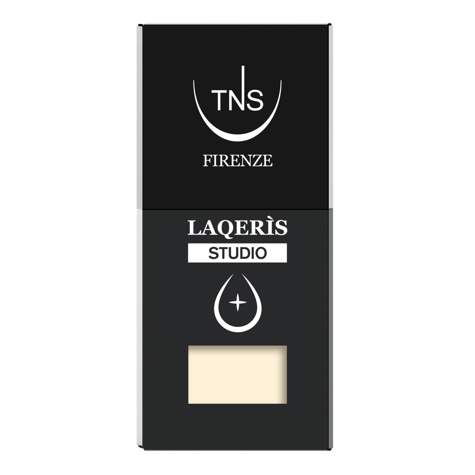 Smalto semipermanente Soft Ivory avorio 10 ml Laqerìs Studio TNS