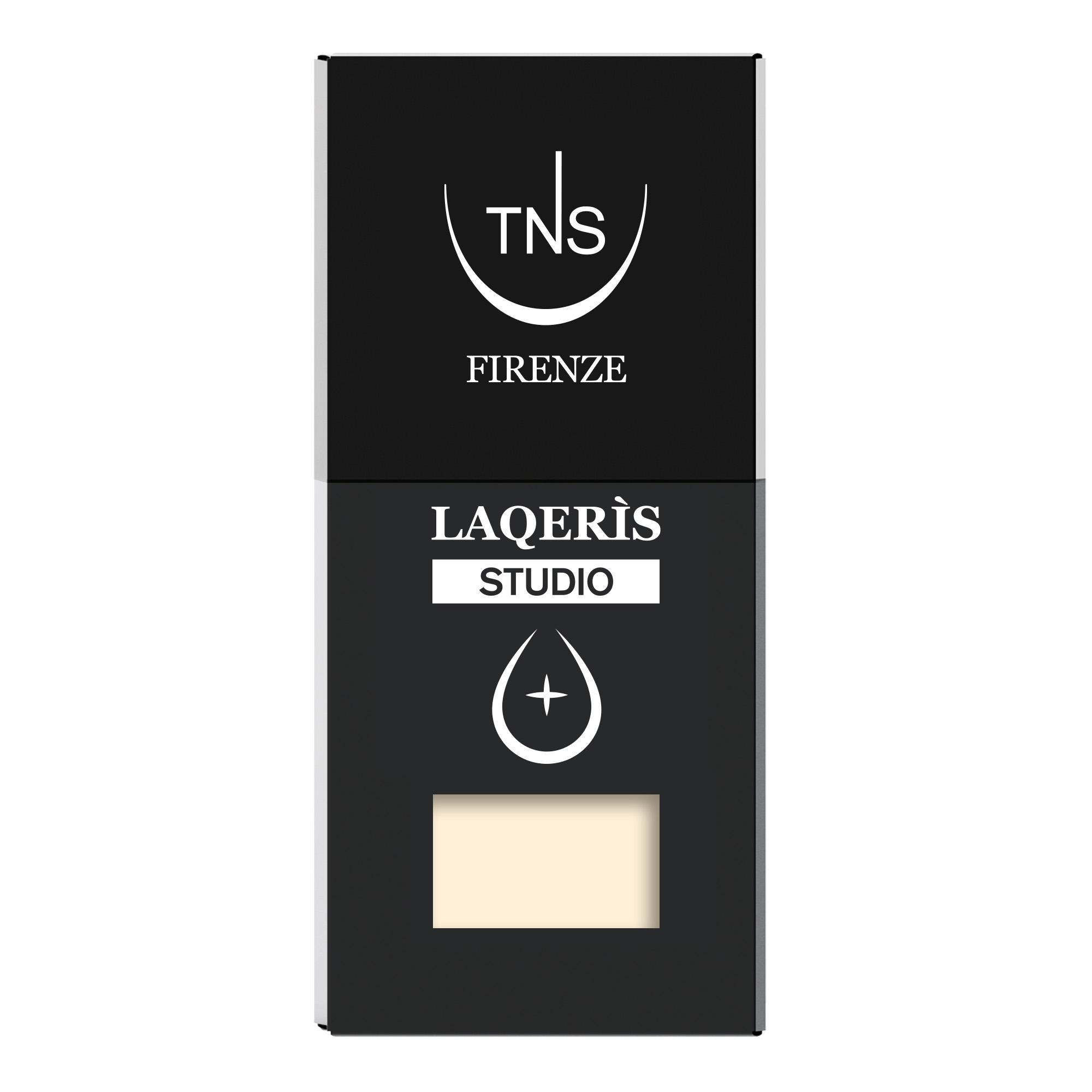 Vernis semi-permanent Soft Ivory ivoire 10 ml Laqerìs Studio TNS