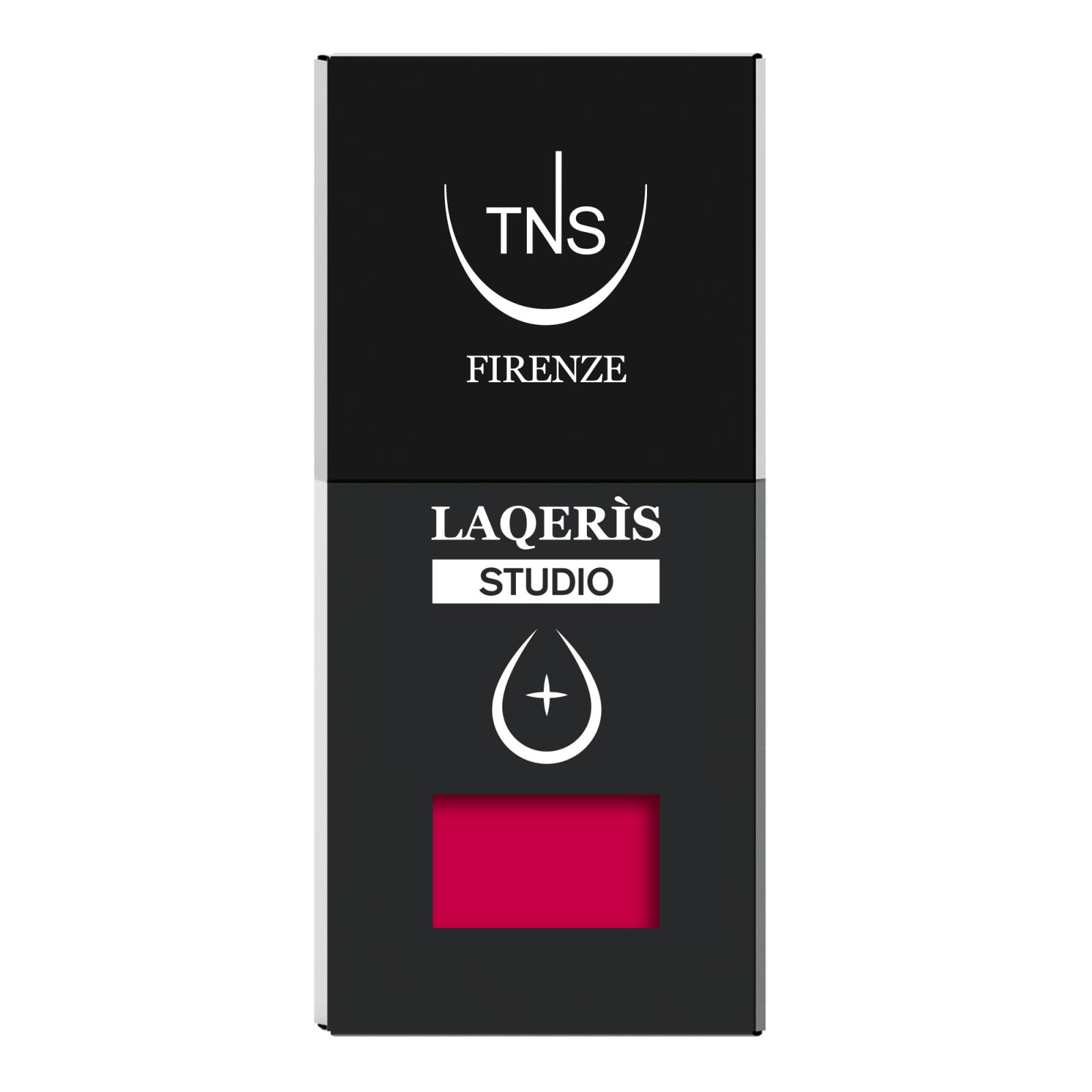 Vernis ongles semi-permanent Rouge fraise Laqerìs Studio TNS 10 ml