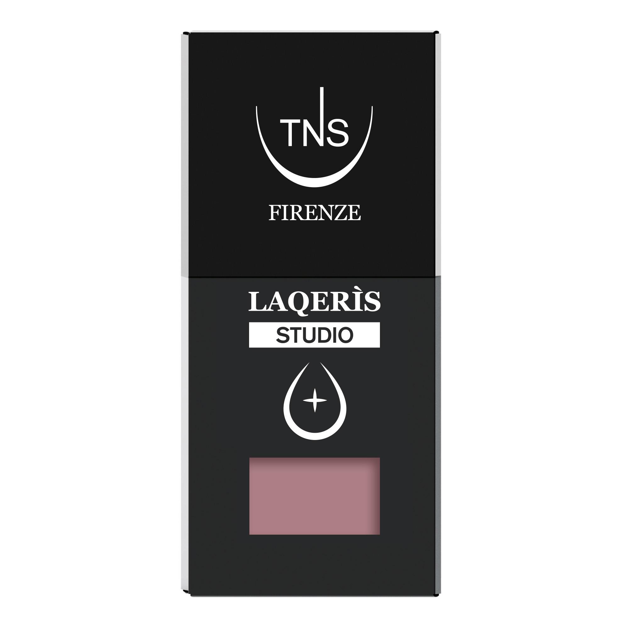 Vernis semi-permanent Sable Rose rose antique Laqerìs Studio TNS 10 ml