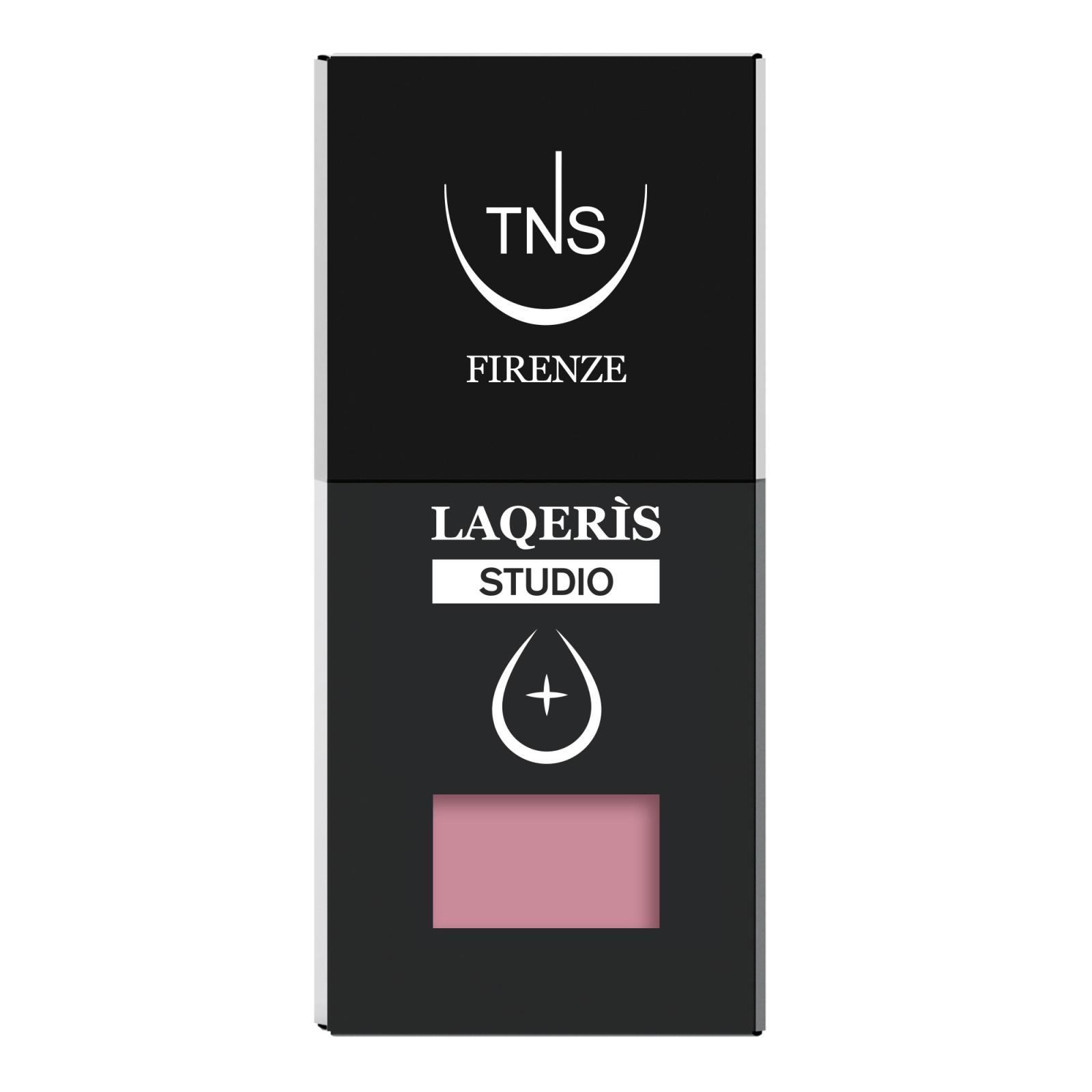 Vernis semi-permanent Rosè Allure rose poudré 10 ml Laqerìs Studio TNS