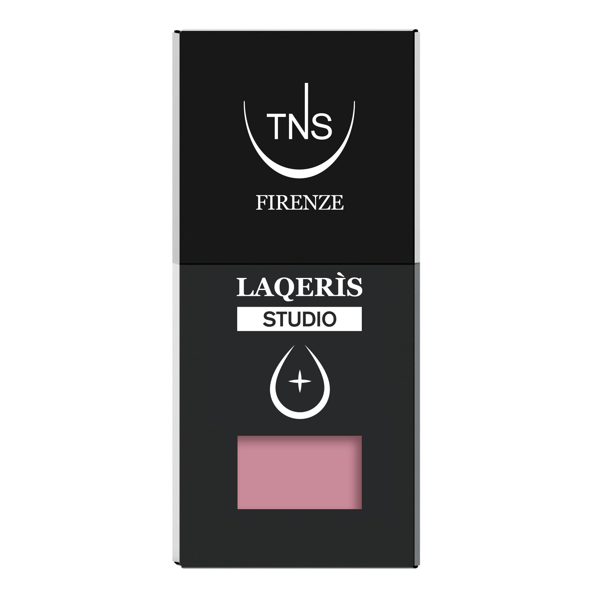 Vernis semi-permanent Rosè Allure rose poudré 10 ml Laqerìs Studio TNS