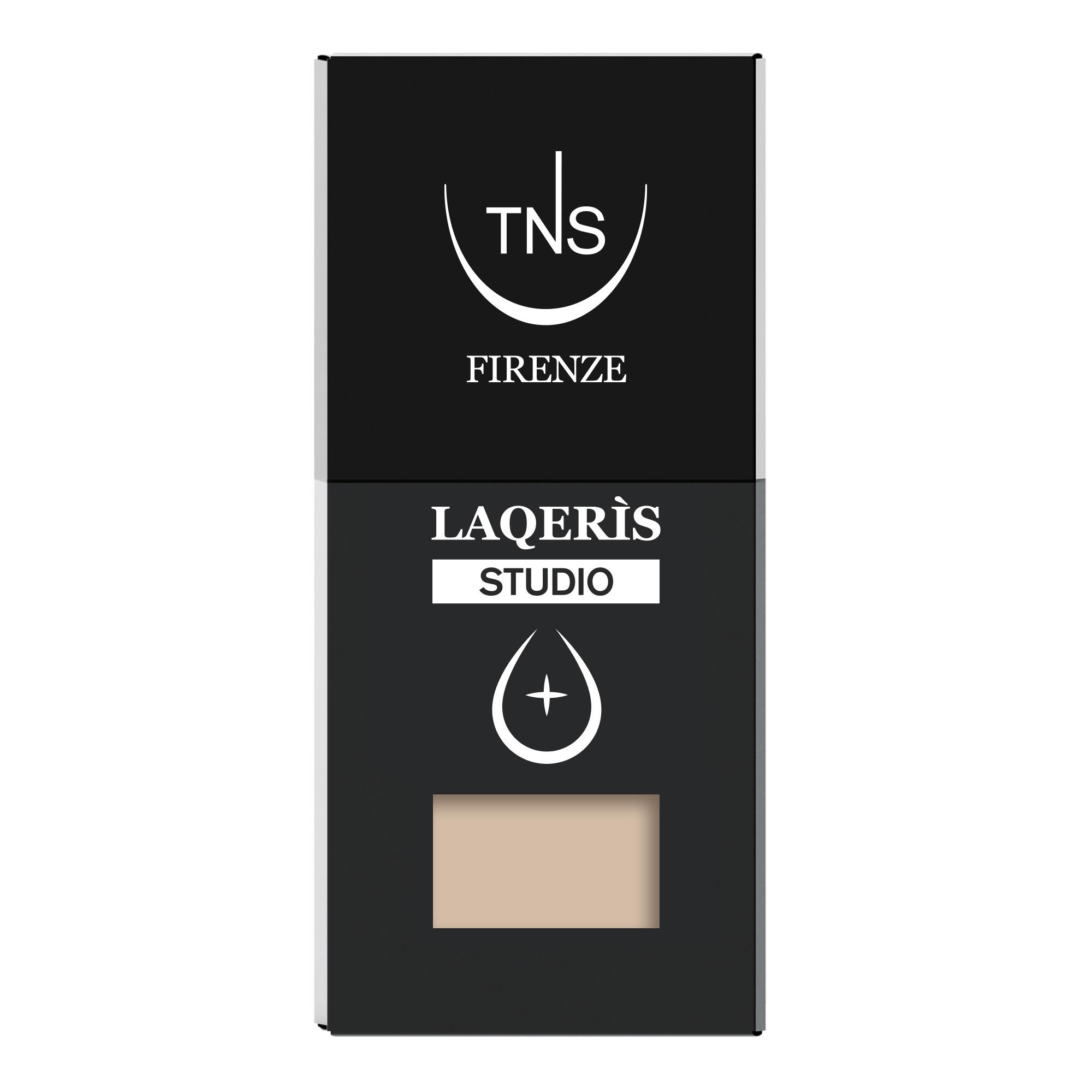 Vernis semi-permanent Golden Almond nude naturel Laqerìs Studio TNS 10 ml