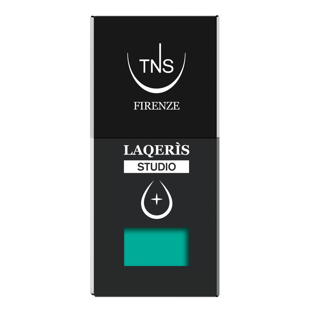 Vernis semi-permanent Emerald Coast vert émeraude Laqerìs Studio TNS 10 ml